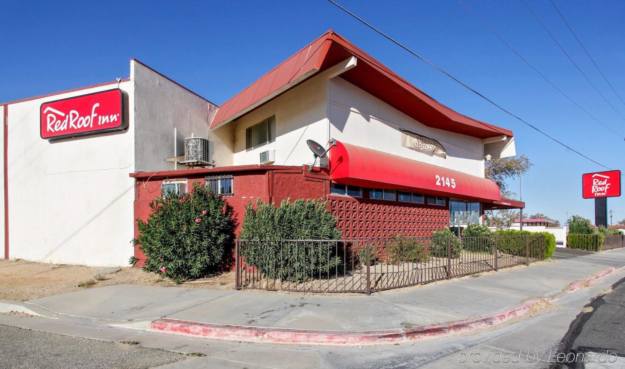 Red Roof Inn Mojave Eksteriør billede