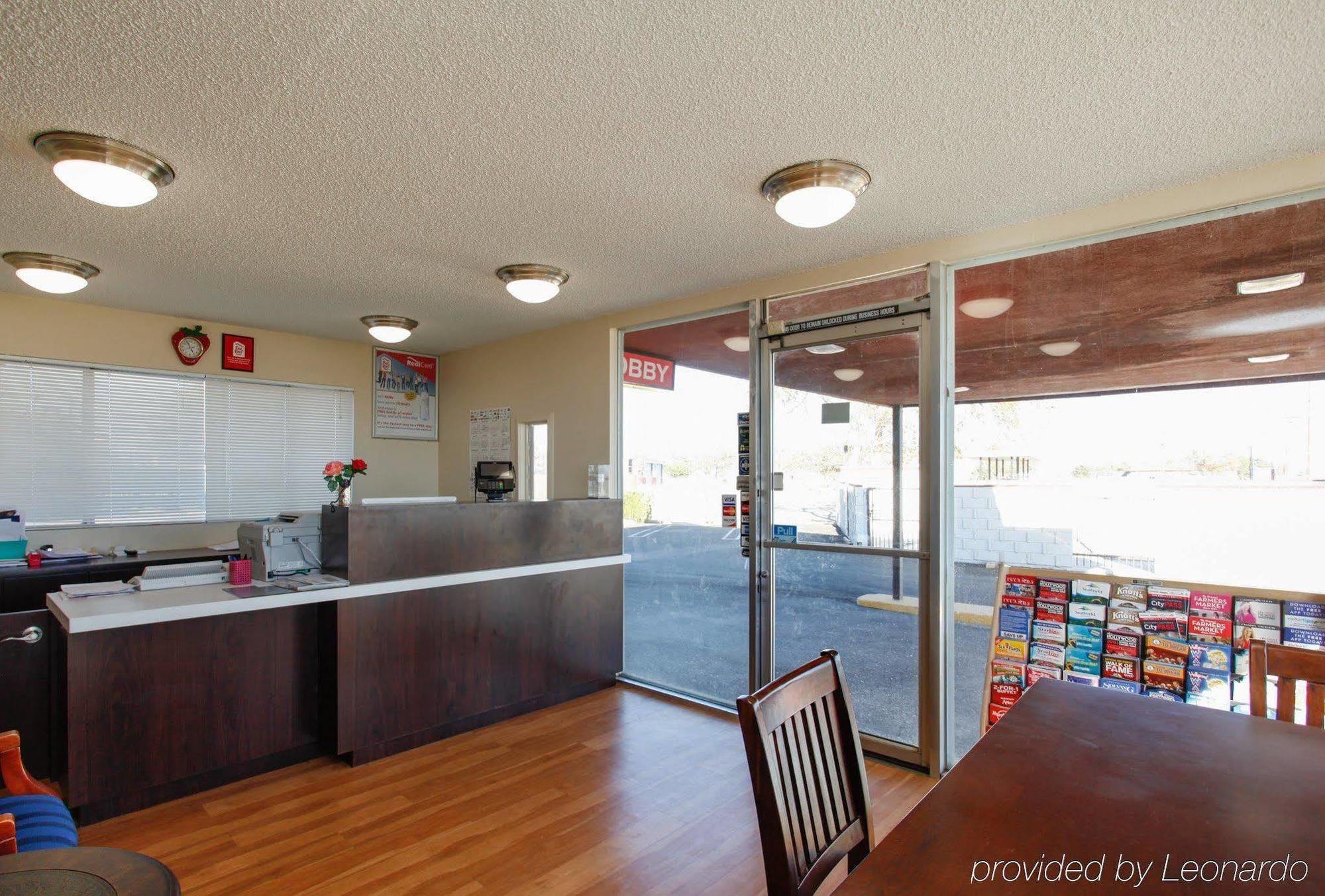 Red Roof Inn Mojave Eksteriør billede